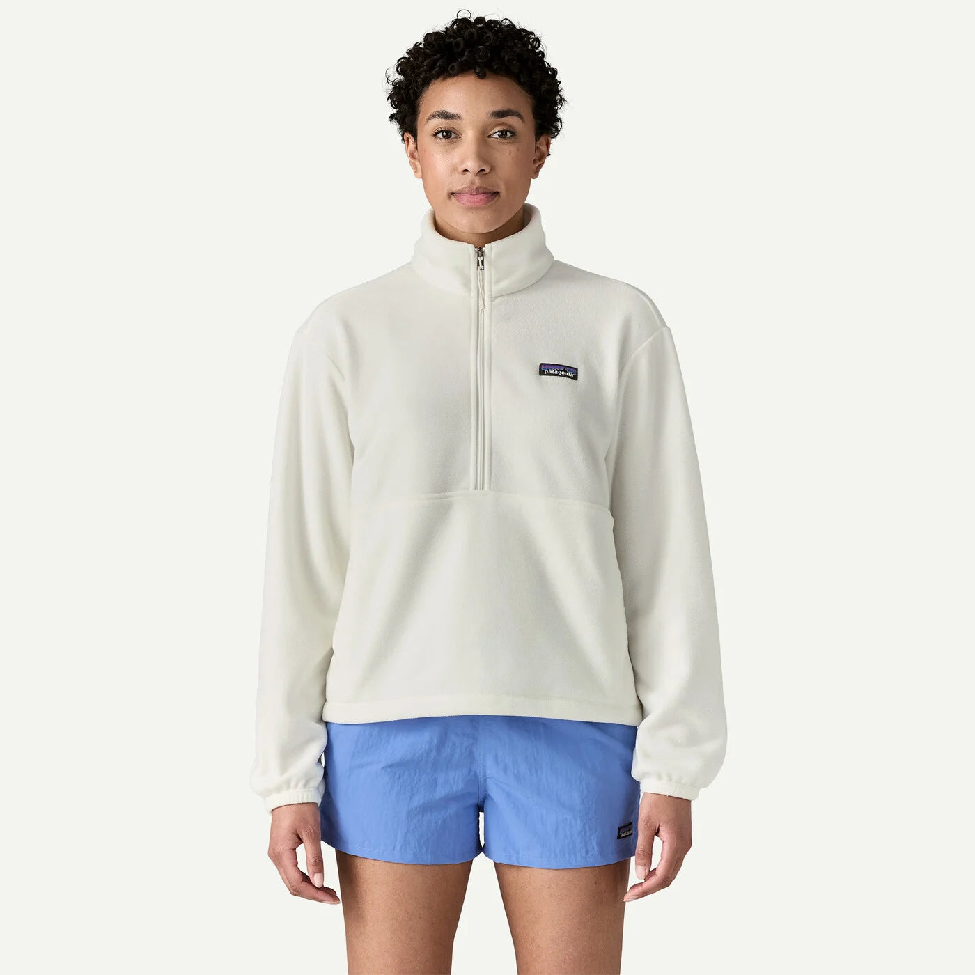 Micro D 1/2 Zip Pullover